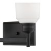 Millennium Lighting Burbank 2 - Light Vanity in  Matte Black - 2 of 2