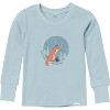 Gerber Toddler Boys' 2-Piece Fitted Long Sleeve Top and Comfy Pajama Pant Set - 3 of 4
