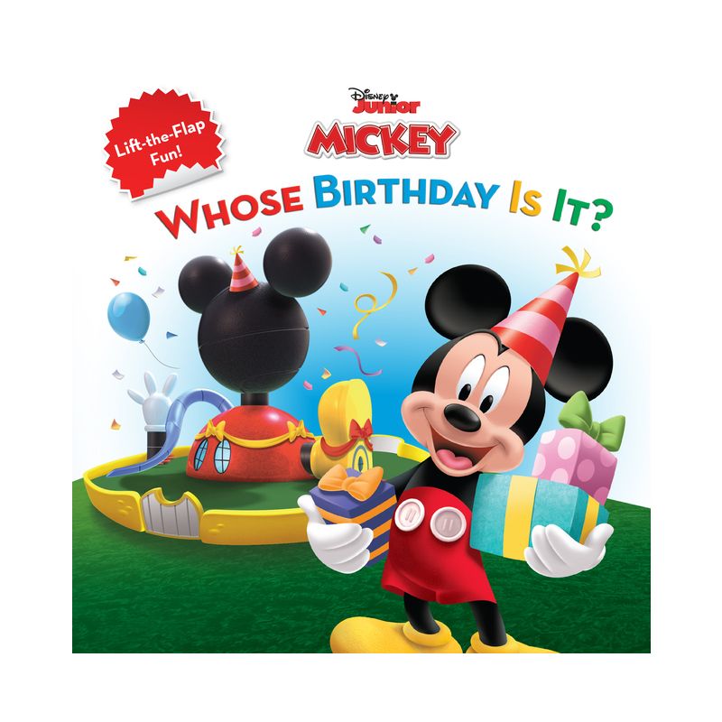 Mickey Mouse Clubhouse: Whose Birthday Is It? - by  Disney Books (Paperback), 1 of 2