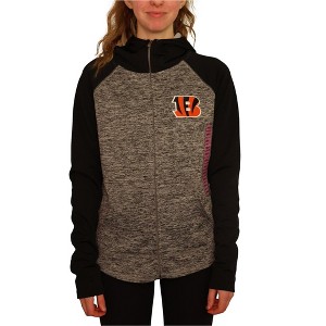 NFL Womens Cincinnati Bengals Jacket, Black, Small - 1 of 4