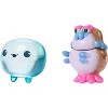 Disney and Pixar Elio Movie Blind Pack, 2 Mini Figures with Play Goo in Spaceship Alien 3 and 4 - 3 of 4