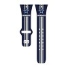 NFL Dallas Cowboys Wordmark HD Apple Watch Band - 2 of 4