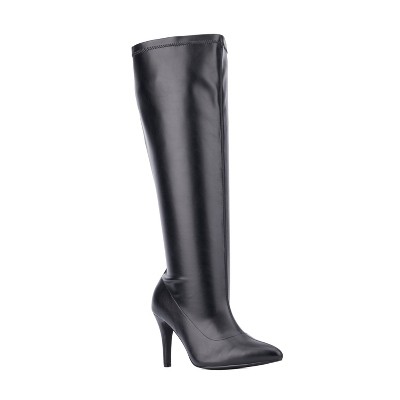 Fashion To Figure Women's Selena Knee High Boot - Wide Width