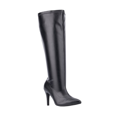 Black boots for women target best sale