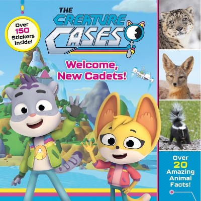 The Creature Cases: Welcome, New Cadets! - by  Alexandra West (Paperback)