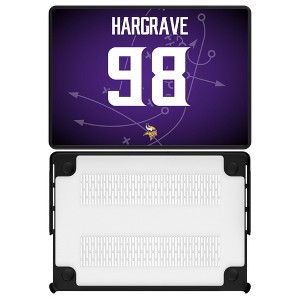NFL Minnesota Vikings Players Game Tactic Laptop Case for Apple MacBook - 1 of 4