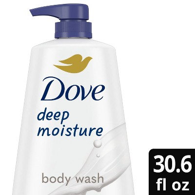 Dove Deeply Nourishing Moisturising Shower Gel 250 ml - Pack of 6
