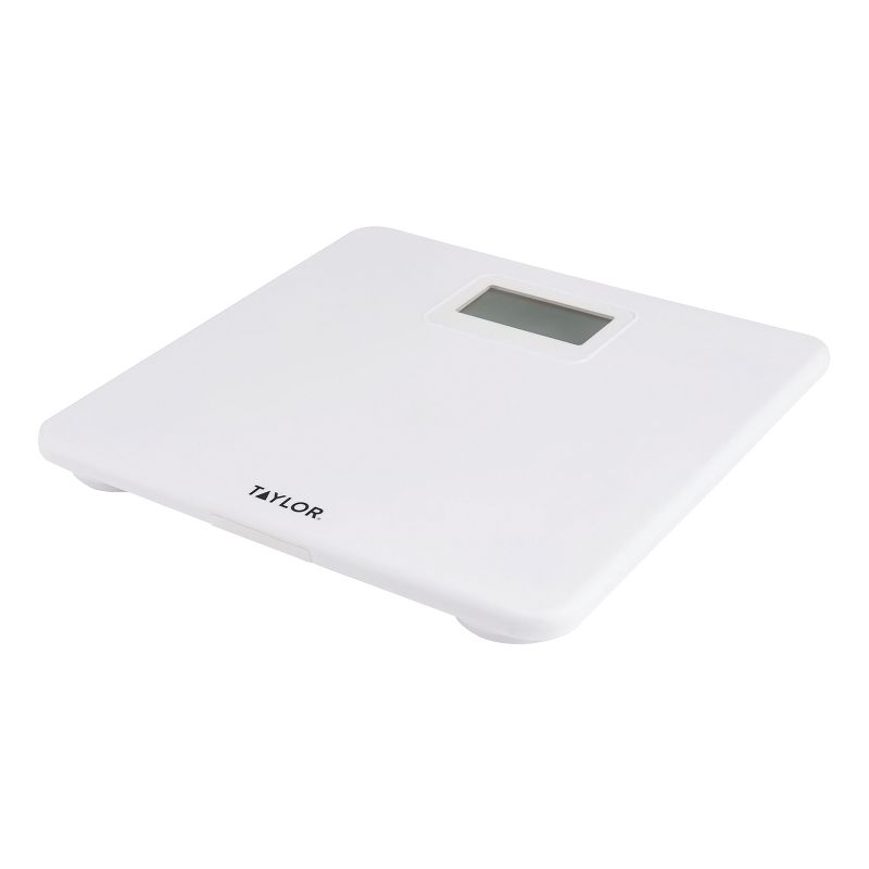 Taylor® Precision Products Digital Plastic Bath Scale, White, 330-Lb. Capacity, 4 of 6