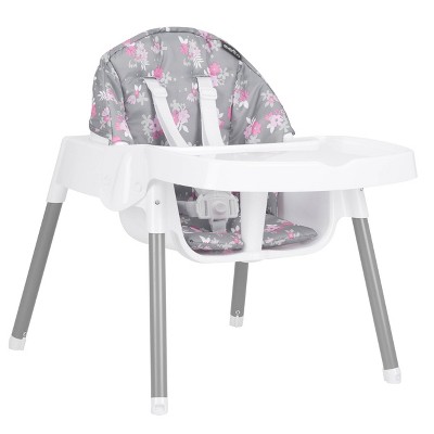 Evenflo - Brandclub - Evenflo 4-in-1 Eat and Grow Convertible High Chair -  Poppy