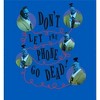 Beetlejuice Beetlejuice Don't Let The Phone Go Dead Adult Long Sleeve Hoodie - 2 of 2