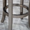 AndMakers Palmer Lake Swivel Stool - image 3 of 4