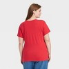 Women's Short Sleeve V-Neck T-Shirt - Universal Thread™ - 2 of 3