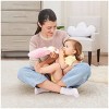 GUND Tinkle Crinkle Bunny Play Together Toy – Soft Sensory Plush with Teether, Crinkles, Bells & Feathery Fabric for Newborn Developmental Play - 2 of 4