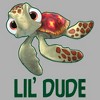 Boy's Finding Nemo Lil’ Dude Squirt Child T-Shirt - image 2 of 4