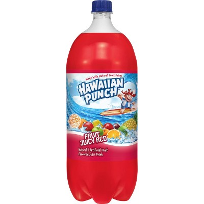 Hawaiian Punch Fruit Juicy Red - 2 L Bottle