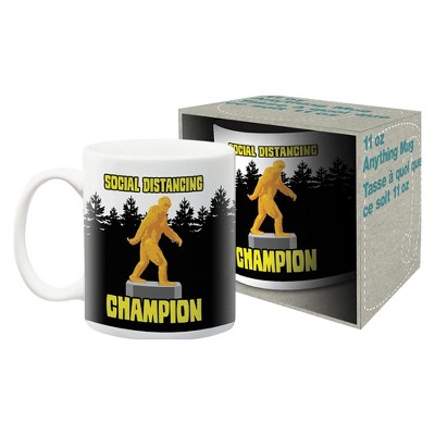 NMR Distribution Social Distancing Bigfoot 11 Ounce Ceramic Mug