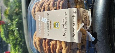 Partake Crunchy Mini Chocolate Chip Cookie Snack Packs - 6.7oz/10ct : Target