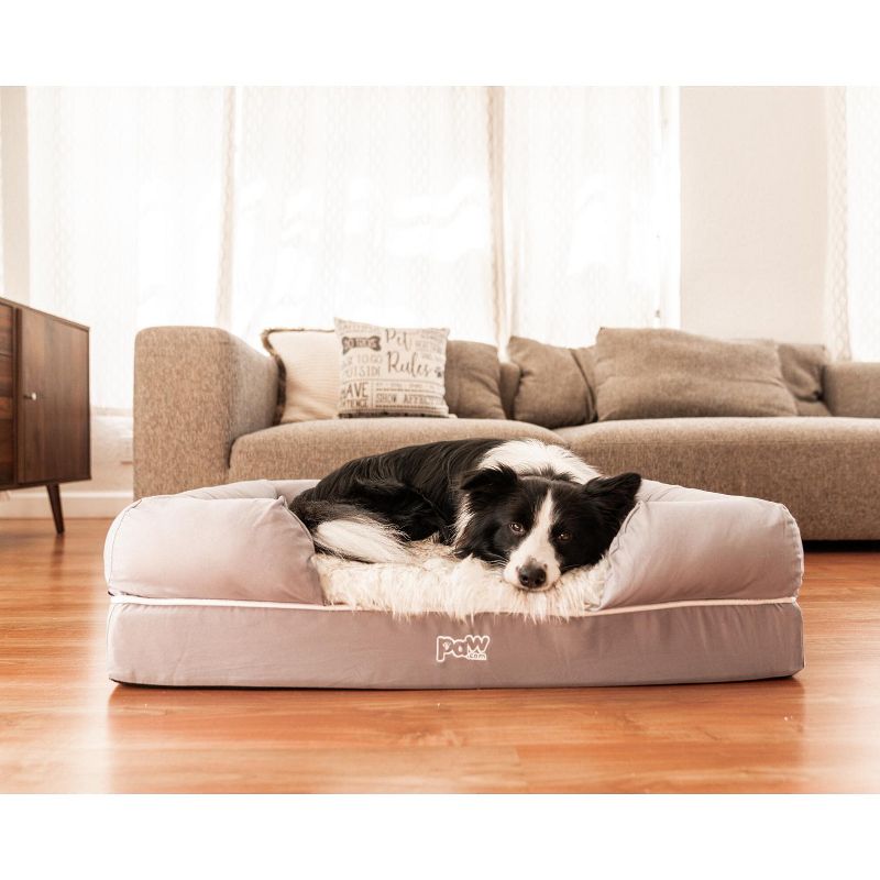 PAW BRANDS PupLounge Topper (Bed not included), 1 of 6
