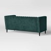 71" Calais Sofa with Channel Tufting Green - Project 62™ - image 4 of 4