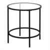 Black Bronze Round Side Table - Henn&Hart - 2 of 4