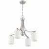 Craftmade Lighting Bolden 4 - Light Chandelier in  Brushed Polished Nickel - 3 of 4