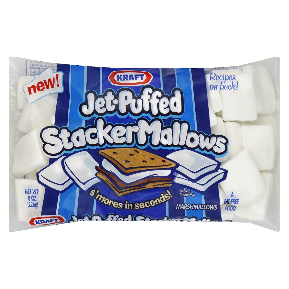 UPC 600699001069 product image for Kraft Jet-Puffed Stacker Mallows Marshmallows 8 oz | upcitemdb.com