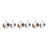 Melrose Beaded Glass Pinecone Ornament (Set of 6) - 3 of 3
