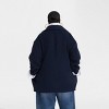 KBB by KAHLANA Women's 'The Pea Coat' - Navy Blue - 2 of 2