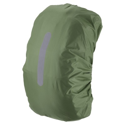 Unique Bargains Waterproof Backpack Rain Cover with Vertical Reflective Strap