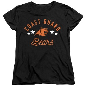 Women's Coast Guard Academy Bears T-Shirt - 1 of 4