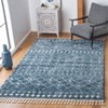 Berber Fringe Shag BFG519 Power Loomed Indoor Rugs - Safavieh - 2 of 4
