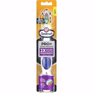 Spinbrush PRO+ Gum Health Powered Toothbrush, 1 count - 1 of 4