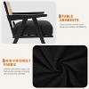 Acekool Farmhouse Accent Chair - 3 of 4