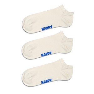 Happy Socks Adult Men and Women Low Solid Color Socks in sustainable materials - Pair of socks in different size and colors - 1 of 2