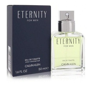 Calvin Klein Eternity By Calvin Klein Men Eau De Toilette Spray 1.7 Oz/50 Ml - 1 of 1