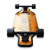 Yocaher 41.25" Aluminum Drop Through Complete Longboard - Gold - 3 of 4