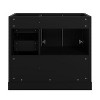 YOOCOZZ 36" Freestanding Bathroom Vanity with Solid Wood,4 Storage Drawers and Soft Closing Doors-Black(Sink Not Included) - 4 of 4