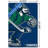 Trends International NHL Vancouver Canucks - Logo 14 Unframed Wall Poster Prints - 3 of 4