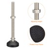 Unique Bargains Nylon Non-Skid Adjustable Furniture Leveling Feet for Chairs 4 Pcs - 3 of 4