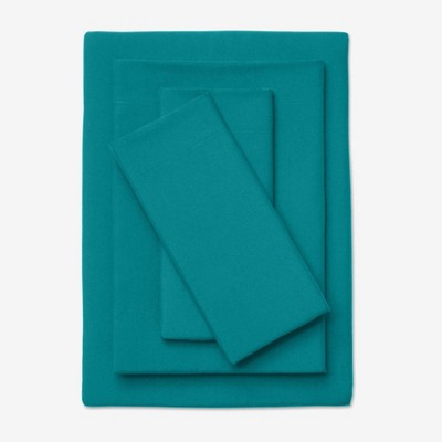 BrylaneHome BH Studio Solid Microfiber Sheet Set