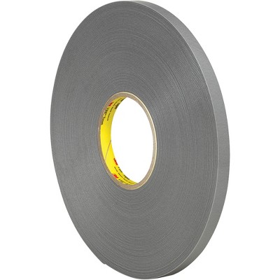 3M 4943F VHB Tape 45.0 Mil 1/2" x 5 yds. Gray 1/Case VHB494312R