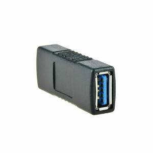 Sanoxy USB 3.0 Type A Female to Female Adapter Coupler Gender Changer Connector - 1 of 3