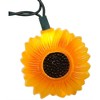 Kurt Adler Indoor/Outdoor Novelty String 10-Light Set, Sunflowers, 11.5' - image 3 of 4