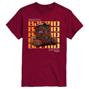 Men's - Star Wars - Andor D2Emo Short Sleeve Graphic T-Shirt - 1 of 2