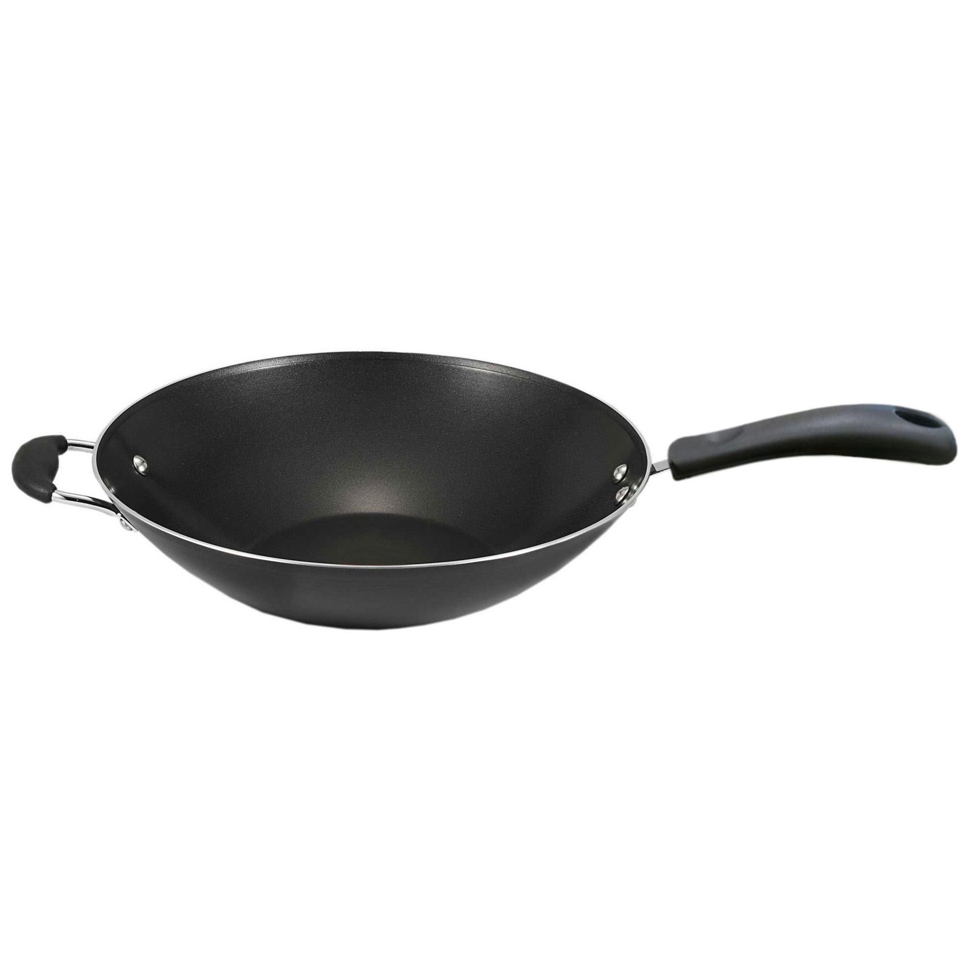 T-fal 14" Specialty Wok, Simply Cook Nonstick Cookware Black