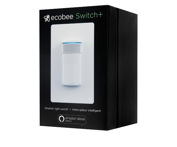 Ecobee Switch+ Smarter Light Switch - White (EB-SMSWV-01)