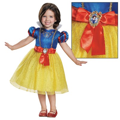 Disguise Girls' Snow White Classic Costume