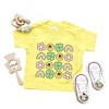 The Juniper Shop Smiley Clover Daisy Toddler Short Sleeve Tee - 2 of 3
