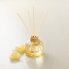 8.45 fl oz Ribbed Glass Diffuser - Hearth & Hand™ with Magnolia - 2 of 3