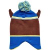 Paw Patrol Boys Winter Hat and 2 Pair Gloves or Mittens Set, Kids Ages 2-7 - 2 of 4